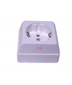 TOMADA EXTERIOR ( EFAPEL 37131CBR )