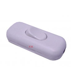 INTERRUPTOR DE PASSAGEM BRANCO (PERA) (CYLLUX 8300)