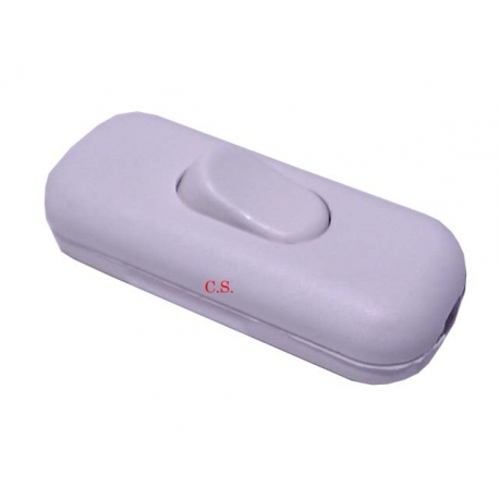 INTERRUPTOR DE PASSAGEM BRANCO (PERA) (CYLLUX 8300)