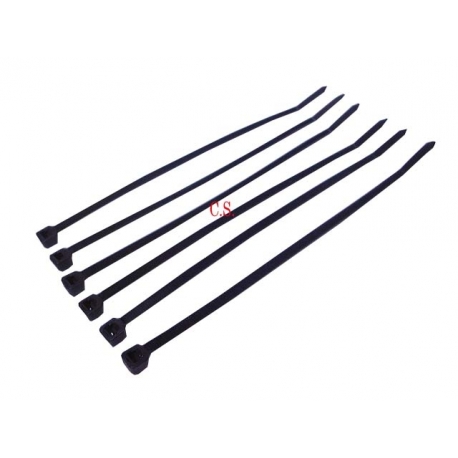 ABRACADEIRA NYLON 3,5 X 200 (PRETA)