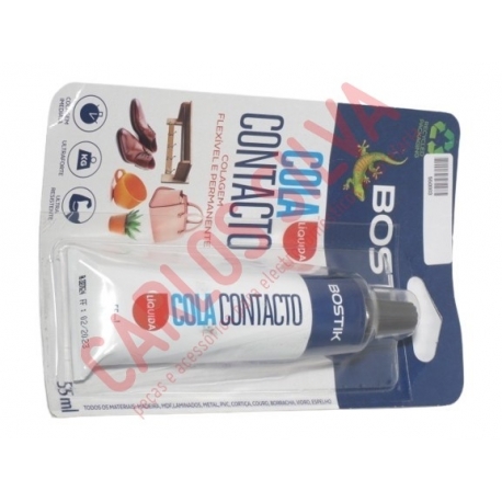 COLA CONTACTO BOSTIK 55 ML.