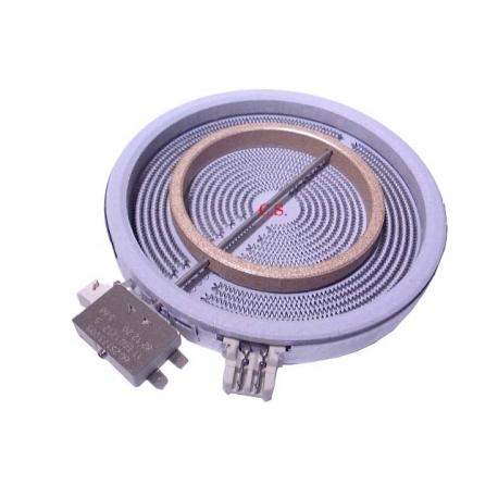 PLACA P/ VITROCERAMICA 1700+700W 230V DIAM. 110/175mm