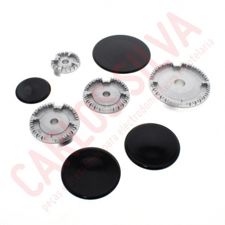 KIT 4 ESPALHADORES ARISTON / INDESIT / SAMET