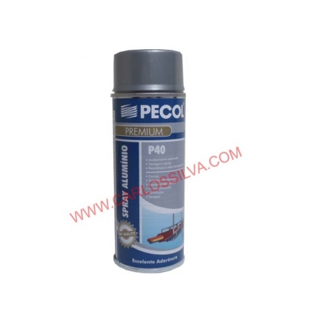 SPRAY TINTA ALUMINIO (ALTA TEMP. ) 400ml.