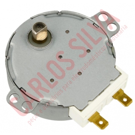 MOTOR GIRAPRATOS MICROONDAS 5/6RPM 220V 4W 1 FACE