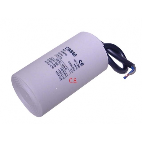 CONDENSADOR C/ CABO 40 mf