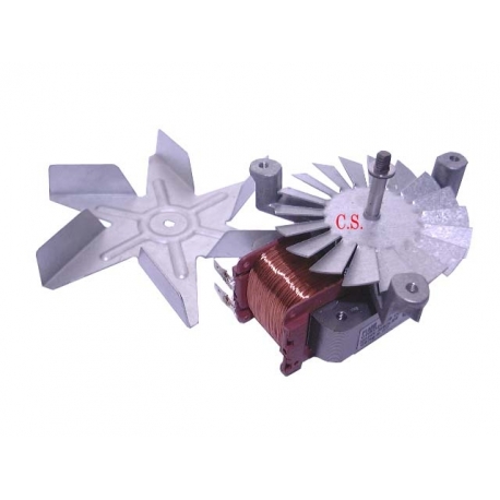 MOTOR FORNO VENTILADO C/ TURBINA (VEIO 32mm ALT.)