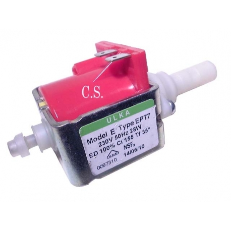 BOMBA P/ MAQ. DE LIMPEZA DE PAVIMENTOS ULKA EP77 28W