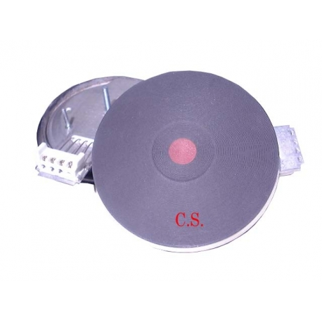 PLACA ELECTRICA RAPIDA 145mm 1500W