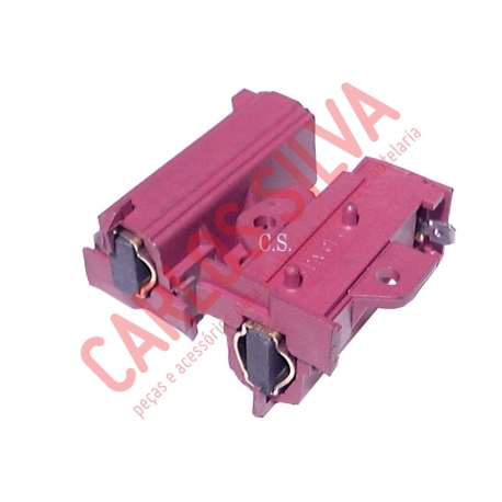 KIT ESCOVAS CARVAO ARISTON/INDESIT