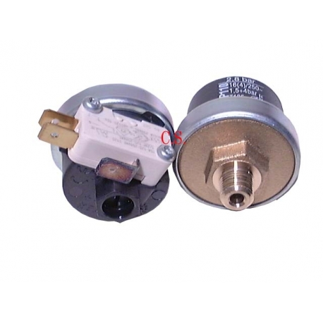 PRESSOSTATO MATER P/ CALDEIRA 1/8 C/ 1 MICRO (2,8 BAR)