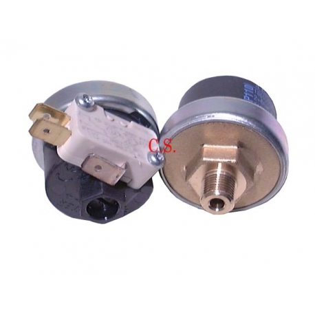 PRESSOSTATO MATER P/ CALDEIRA 1/8 C/ 1 MICRO (4,0 BAR)