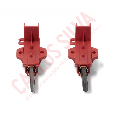 ESCOVAS DE CARVAO C/ SUP. 5X12,5mm (KIT 2) ARISTON/INDESIT