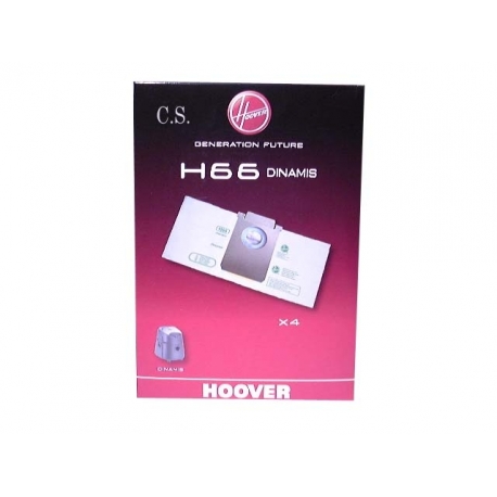 SACOS P/ ASPIRADOR HOOVER DINAMIS (H66)