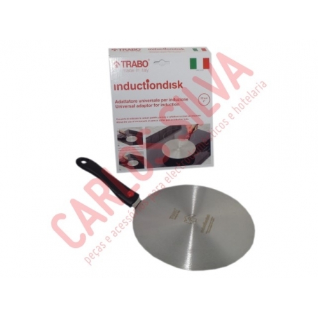 BASE INDUTORA DE CALOR P/ PLACAS DE INDUCAO 22cm