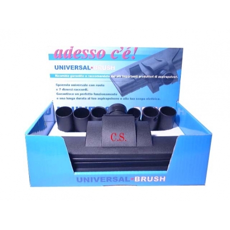 ESCOVA ASPIRADOR P/ PARQUET UNIVERSAL