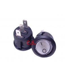 INTERRUPTOR RED. LUMIN. TRANSP. 3 T. SERIGRAF. 0-1 (20mm)