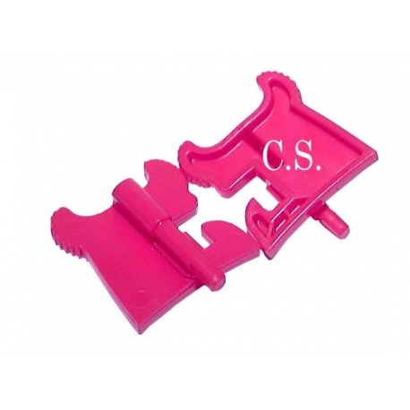 PEÇA PLASTICA DA ASA DA TAMPA P/ PANELA PRESSAO ALZA/ZENITH