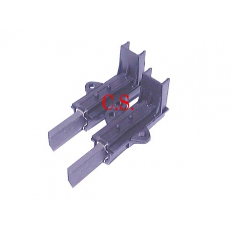 KIT ESCOVAS DE CARVAO C/ SUP. 4,9X12,2mm ARISTON/INDESIT