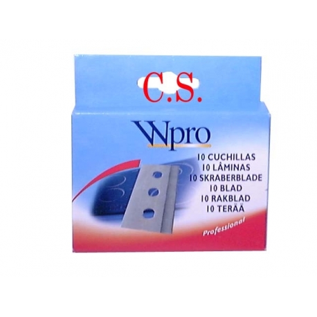 LAMINA P/ RASPADOR VITROCERAMICA (KIT 10 UNID.)