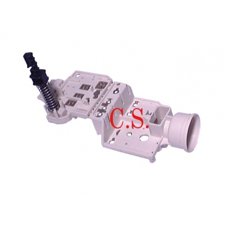 SUPORTE DA LAMPADA P/ FRIG. ARISTON/INDESIT