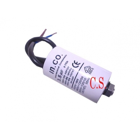 CONDENSADOR C/ CABO 3,5 mf