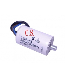 CONDENSADOR C/ CABO 2,5 mf