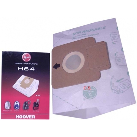 SACOS ASPIRADOR HOOVER (H64) 802006