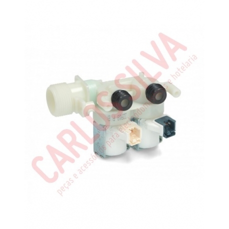 ELECTROVALVULA DUPLA 7 LT. ARISTON / INDESIT C/ FICHAS