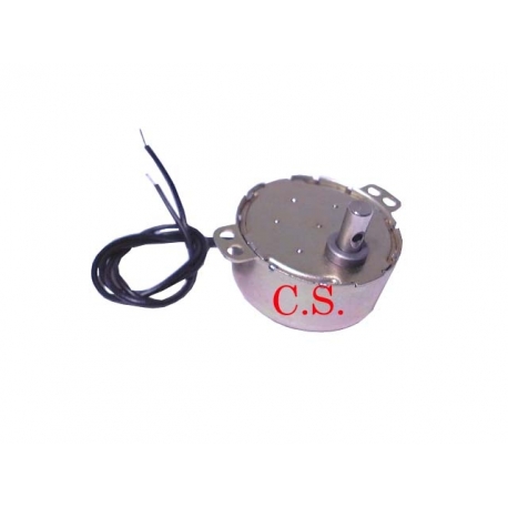 MOTOR GIRAPRATOS P MICROONDAS VEIO RED. C/ FURO