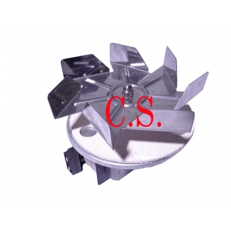 MOTOR FORNO VENTILADO C/ TURBINA (VEIO 28mm ALT.)