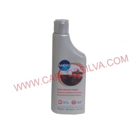 CREME DE LIMPEZA P/ VITROCERAMICAS 250ml.