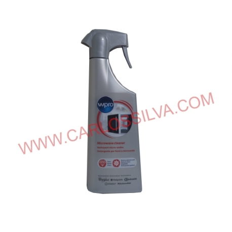 SPRAY DE LIMPEZA P/ MICROONDAS E EXAUSTORES 500ml.