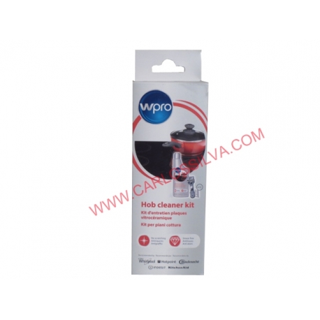 KIT LIMPEZA P/ PLACAS VITROCERAMICAS