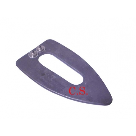 RESISTENCIA P/ FERRO PROFISS. 800 WATT. (C/ PARAFUSOS)