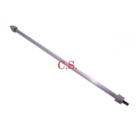 RESISTENCIA ESPIRAL C/ SILICA (45 cm. 750 WATT)