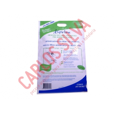 MICROFILTRO DE AR P/ ASPIRADOR 195X250mm