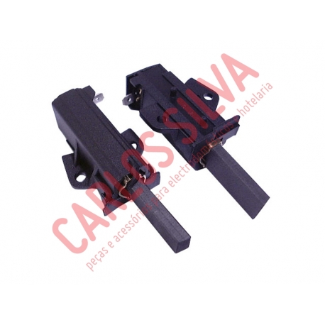 KIT ESCOVAS DE CARVAO C/ SUPORTE 5X12,5 ELECTROLUX
