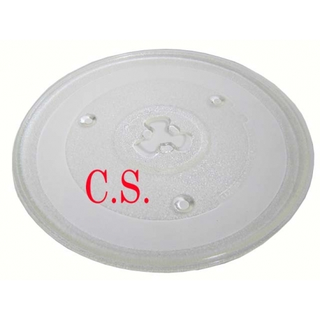 PRATO P/ MICROONDAS UNIVERSAL 270mm