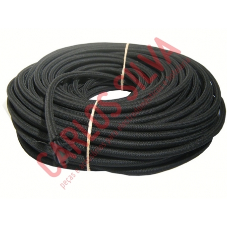 TUBO P/ FERRO A VAPOR 4X8 ( PRETO )