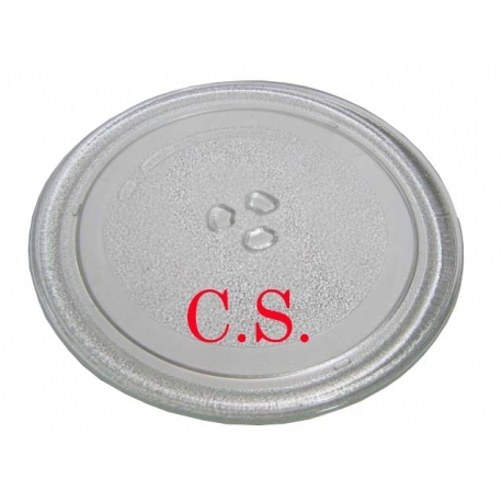 PRATO P/ MICROONDAS LG /TEKA/UNIV. 245mm