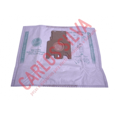 SACOS ASPIRADOR HOOVER PUREHEPA H60 (CX. C/ 4 SACOS)