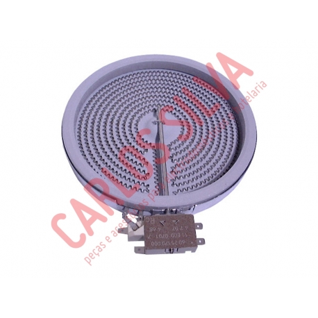 PLACA P/ VITROCERAMICA 1800W 230V DIAM. 175/200mm TEKA/BALAY