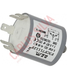 CONDENSADOR 0,47uf ( 3 CONT.) (X2+2X0.25mf(Y2)+1M 250V)