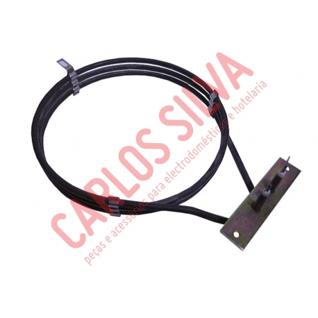 RESISTENCIA P/ FORNO CHAPA LARGA (3 VOLTAS 3000W 230V)