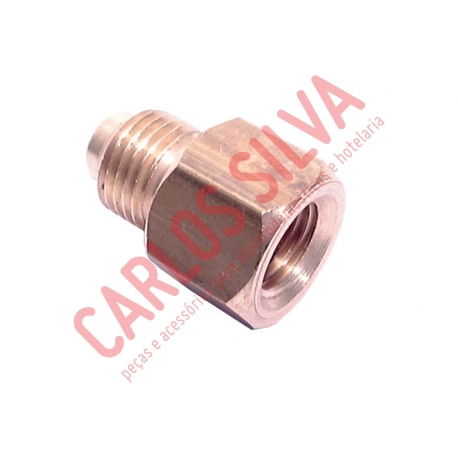 UNIAO 5/16 SAE(M) X 1/4 SAE (F)