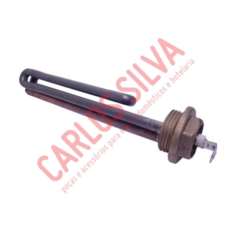 RESISTENCIA P/ CALDEIRA 1200W (ROSCA 1" COMP. 18cm.)