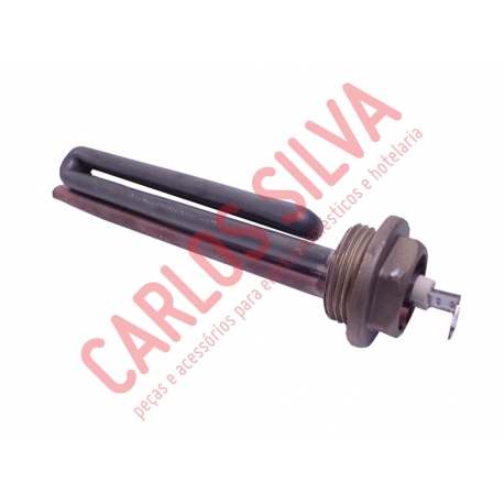 RESISTENCIA P/ CALDEIRA 1200W (ROSCA 1" COMP. 16cm.)