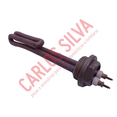 RESISTENCIA P/ CALDEIRA 1000W (ROSCA 1" SEM FURO )