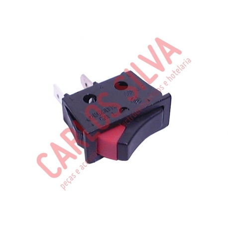INTERRUPTOR SIMPLES 11X30 TECLA 2 CORES (2 T)